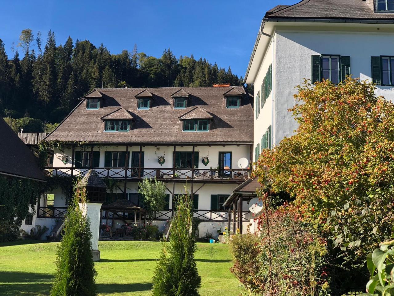 Schloss Gstatt Oblarn Extérieur photo