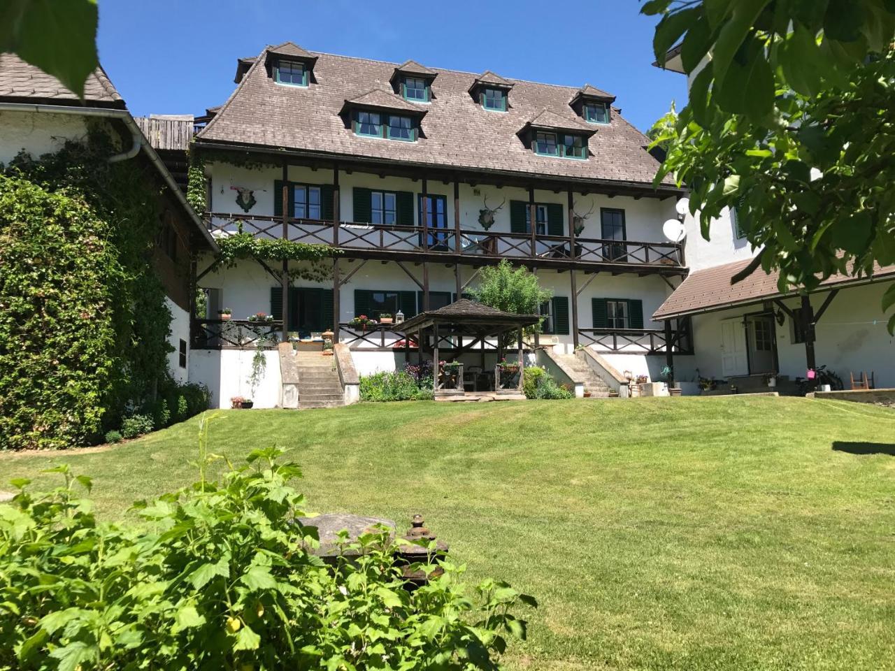 Schloss Gstatt Oblarn Extérieur photo