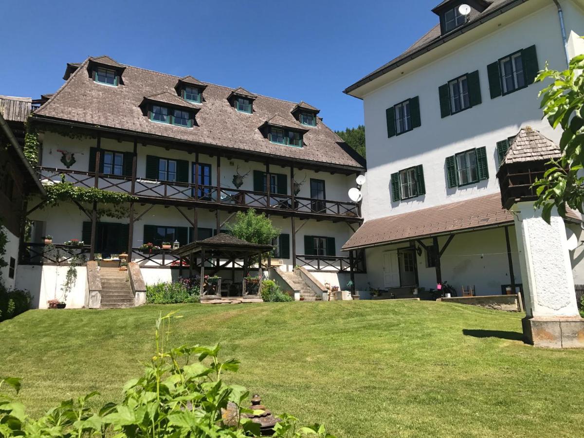 Schloss Gstatt Oblarn Extérieur photo